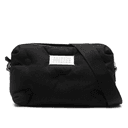 Maison Margiela Calfskin Crossbody Bag, Shoulder Bag Black