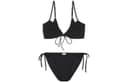 Balenciaga SS23 Two Piece Swimsuit Regular Fit Black