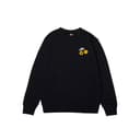 Nike Sweatshirts Black Crew Neck Moderate Regular