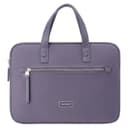 SAMSONITE Fabric Briefcase Medium Purple