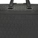 FERRAGAMO Travel Handbag Black