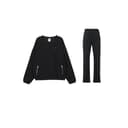 Nike Sweatshirt Set Black