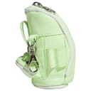 Adidas Polyurethane Handbag Green