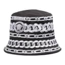 VERSACE Medusa Chains Bucket Hat