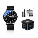 Disney Mickey Mouse Quartz Movement Watch Black Dial