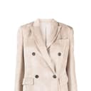 Brunello Cucinelli doublebreasted corduroy blazer