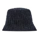 COS Cotton, Polyester, Wool, Polyamide, Alpaca Bucket Hats Black