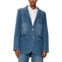 MICHAEL MICHAEL KORS Single Breasted Denim Jacket