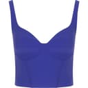 Elisabetta Franchi Camisole Blue