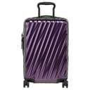 TUMI 19 Degree Polycarbonate Suitcase Luggage Purple