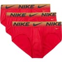 Nike Dri FIT Essential Micro Underpants 3 Pack University Red/University Gold/University Black