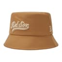 MLB Bucket Hats Beige Yellow