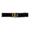GUCCI Logo Plaque Belt