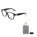 Balenciaga Square Eyeglass Frames Black