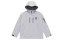 MLB New York Yankees Basic Collection SS25 Trench Coat Light Gray