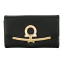 FERRAGAMO Key Pouch Black