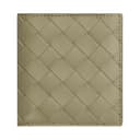 Bottega Veneta Calfskin Wallet Gray/Green