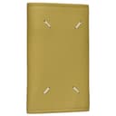 Maison Margiela Cow Key Pouch Yellow
