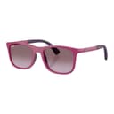 RayBan Injection Molded Square Sunglasses Kids' Pink