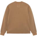 Stussy Garment Dyed Long Sleeve Thermal 'Faded Black'