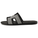 HERMES Izmir Slide Slippers Black