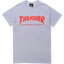 Thrasher T Shirt US Version Gray Red