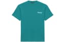 Balenciaga T Shirt Regular Fit Lake Green