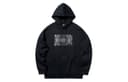 Li Ning Badfive Collection, Fleece Lined Pullover Sweatshirt New Standard Black