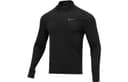 Nike TShirts Black Stand Collar Moderate Straight Fit