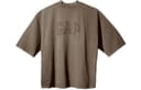 YEEZY x Gap X Balenciaga 3/4 Sleeve Tee T Shirt Brown