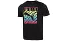 PUMA TShirts Black Crew Neck Moderate Straight Fit