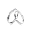 MOLADY 925 Sterling Silver Sterling Silver Ring Pair