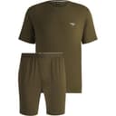 HUGO BOSS Pajama Set Dark Green