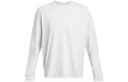 Under Armour SS24 Drop Shoulder Sleeve T Shirt White