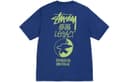 Stussy x Our Legacy 8 Ball Ying Yang pigmentdyed Tshirt