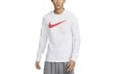 Nike TShirts White Crew Neck Moderate Straight Fit