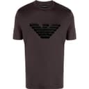 EMPORIO ARMANI T Shirt Brown