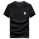 SEPTWOLVES TShirts Crew Neck Thin Straight Fit