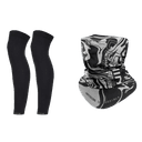 Li Ning Polyamide, Elastane Sun Protection Leg Covers