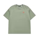 FILA FUSION T Shirt Feather Gray green