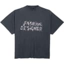 Balenciaga Designer Print Oversized T Shirt