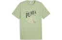 PUMA SS24 T Shirt Light Green