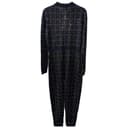CHANEL 21K Jumpsuit Black