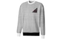 PUMA Sweatshirts Black Crew Neck Moderate Straight Fit