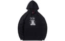 LiNing X HajimeSorayama Sports Collection Sweatshirts Black Hooded Moderate Straight Fit