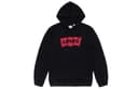 Levi's Sweatshirts Black Hooded Moderate Regular