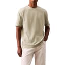 CALVIN KLEIN T Shirt Grass Green