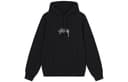 Stussy Stock Logo Applique Hoodie