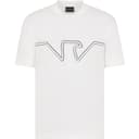 EMPORIO ARMANI FW24 T Shirt Standard White