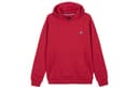 Jordan Brooklyn Sweatshirts Red Hooded (Nondetachable) Thickened